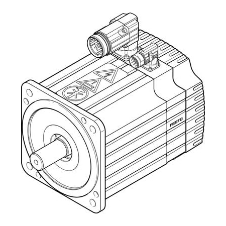 Festo Servo Motor EMMS-AS-190-S-HS-AR EMMS-AS-190-S-HS-AR